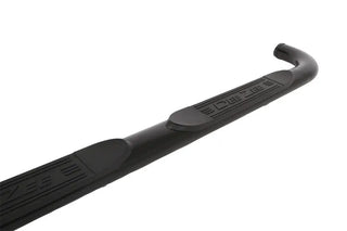 Dee Zee UltraBlack 4in Oval Steel Side Steps: Fits Most Dodge / Ram 1500-3500 Models (2009-2023)