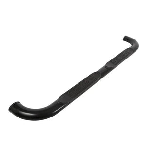 Dee Zee UltraBlack Steel 4in Oval Tubular Side Steps: Fits Dodge / Ram (09-23) - Black