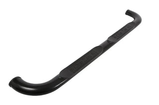 Dee Zee UltraBlack Steel 4in Oval Tubular Side Steps: Fits Dodge / Ram (09-23) - Black