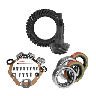 Yukon Gear & Axle Ring & Pinion Install Kit 9.25in Rear 3.21 Ratio (REAR): Fits Dodge Ram / Dakota / Durango