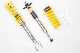 KW V2 Coilover Kit Adjustable Rebound (F&R): 11-23 Charger / 300 3.6/5.7L RWD