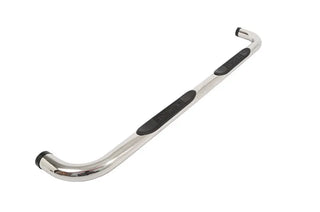 Dee Zee 4 in. Oval Stainless Polished Tubular Side Steps: Fits Most Ram 1500 Models (2019-2024)