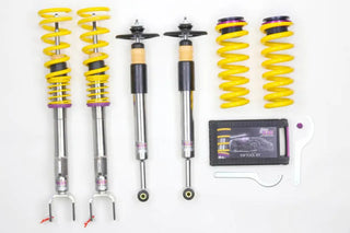 KW V2 Coilover Kit Adjustable Rebound (F&R): 11-23 Charger / 300 3.6/5.7L RWD