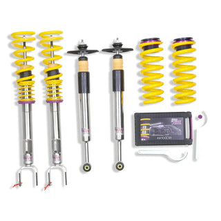 KW V2 Coilover Kit Adjustable Rebound (F&R): 11-23 Charger / 300 3.6/5.7L RWD