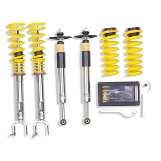 KW V2 Coilover Kit Adjustable Rebound (F&R): 11-23 Charger / 300 3.6/5.7L RWD