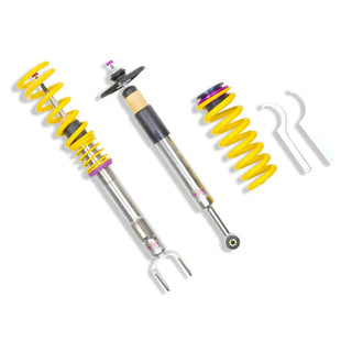KW V2 Coilover Kit Adjustable Rebound (F&R): 11-23 Charger / 300 3.6/5.7L RWD