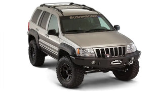 Bushwacker Cutout Style Fender Flares 4pc: Jeep Grand Cherokee (99-04) - Black