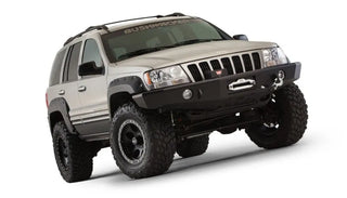 Bushwacker Cutout Style Fender Flares 4pc: Jeep Grand Cherokee (99-04) - Black