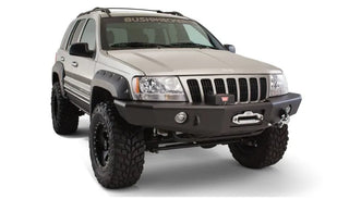 Bushwacker Cutout Style Fender Flares 4pc: Jeep Grand Cherokee (99-04) - Black