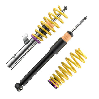 KW V2 Coilover Kit Adjustable Rebound (F&R): 05-10 Magnum / 300 2.7/3.5L RWD