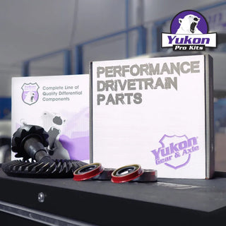 Yukon Gear & Axle Rear Ring & Pinion Install Kit (REAR): Fits Dodge Ram / Dakota / Durango (94-11)