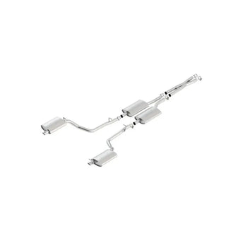 Borla Cat-Back Exhaust: Dodge Charger / Chrysler 300 3.6L V6 2011 - 2014