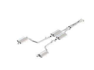 Borla Cat-Back Exhaust: Dodge Charger / Chrysler 300 3.6L V6 2011 - 2014