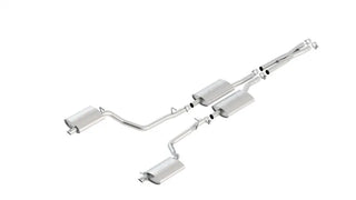 Borla Cat-Back Exhaust: Dodge Charger / Chrysler 300 3.6L V6 2011 - 2014
