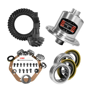Yukon Gear & Axle Rear Ring and Pinion Install Kit: Dodge Durango (04-09) / Ram 1500 (07-10)