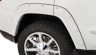 Bushwacker Pocket Style Fender Flares 4pc (REAR): Jeep Grand Cherokee (11-18) - Black