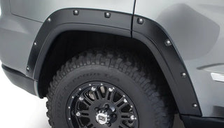 Bushwacker Pocket Style Fender Flares 4pc (REAR): Jeep Grand Cherokee (11-18) - Black