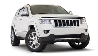 Bushwacker Pocket Style Fender Flares 4pc (REAR): Jeep Grand Cherokee (11-18) - Black