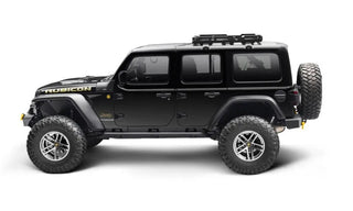 Bushwacker Trail Armor Cowl Guard: Fits Most Jeep Wrangler / Gladiator Models (2018-2024) - Black