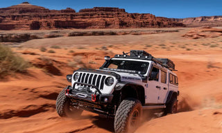 Bushwacker Trail Armor Cowl Guard: Fits Most Jeep Wrangler / Gladiator Models (2018-2024) - Black