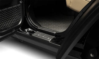 Bushwacker Trail Armor Rocker Panel & Sill Plate Cover: Jeep Wrangler (18-24) - Black