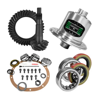 Yukon Gear & Axle Rear Ring & Pinion Install Kit Positraction (REAR): Dodge Dakota / Durango (97-10)