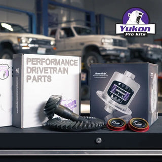 Yukon Gear & Axle Rear Ring & Pinion Install Kit Positraction (REAR): Dodge Dakota / Durango (97-10)