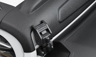 Bushwacker Trail Armor Hood Armor 3-Piece Set: Jeep Wrangler / Gladiator (18-24) - Textured Black