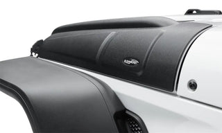 Bushwacker Trail Armor Hood Armor 3-Piece Set: Jeep Wrangler / Gladiator (18-24) - Textured Black