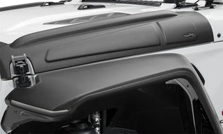 Bushwacker Trail Armor Hood Armor 3-Piece Set: Jeep Wrangler / Gladiator (18-24) - Textured Black