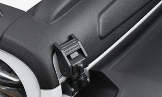 Bushwacker Trail Armor Hood Armor 3-Piece Set: Jeep Wrangler / Gladiator (18-24) - Textured Black
