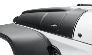Bushwacker Trail Armor Hood Armor 3-Piece Set: Jeep Wrangler / Gladiator (18-24) - Textured Black