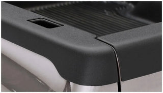 Bushwacker Ultimate SmoothBack Bed Rail Caps w/ Stake Pocket: Dodge Ram (94-10) - OE Matte Black