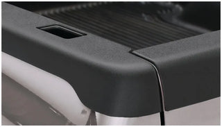 Bushwacker Ultimate SmoothBack Bed Rail Caps w/ Stake Pocket: Dodge Ram (94-10) - OE Matte Black