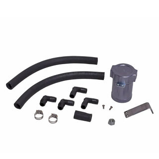 BBK CNC Billet Aluminum Oil Separator Kit: Fits Dodge (13-23) w/ 3.6L V6