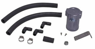 BBK CNC Billet Aluminum Oil Separator Kit: Fits Dodge (13-23) w/ 3.6L V6