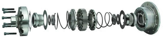 Eaton Detroit Locker 30 Spline Rear Dana 60/61 Diff: Dodge Ram 1500 / 2500 / 3500 (94-02)