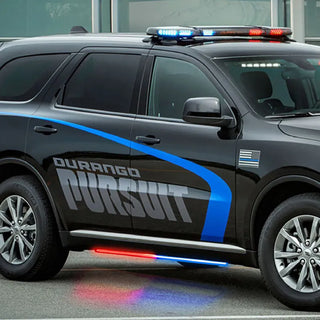 Putco Blade Rocker Kits Sideliners: Dodge Durango 2011-2024 w/ White Override (901201260)