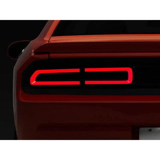 Raxiom Smoked LED Tail Lights Black Housing: Dodge Challenger 2008-2014