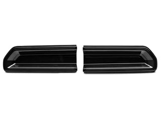 Raxiom Smoked LED Tail Lights Black Housing: Dodge Challenger 2008-2014