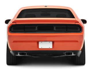 Raxiom Smoked LED Tail Lights Black Housing: Dodge Challenger 2008-2014