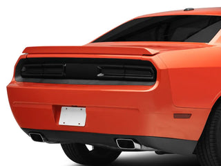 Raxiom Smoked LED Tail Lights Black Housing: Dodge Challenger 2008-2014