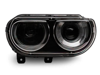 Raxiom Halo Projector Headlights w/ Sequential Turn Signals (FRONT): Dodge Challenger (08-14)