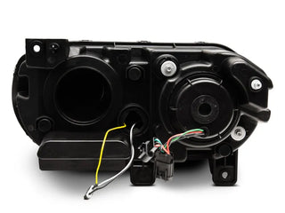 Raxiom Halo Projector Headlights w/ Sequential Turn Signals (FRONT): Dodge Challenger (08-14)