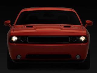 Raxiom Halo Projector Headlights w/ Sequential Turn Signals (FRONT): Dodge Challenger (08-14)