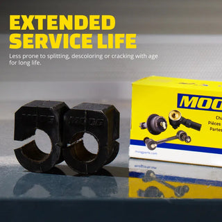 Moog Front To Frame Sway Bar Bushing: Fits Chrysler / Dodge (05-23)