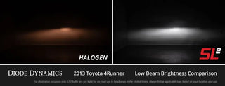 Diode Dynamics White SL2 LED Bulbs: Fits Chrysler / Dodge / Ram / Viper (01-24)