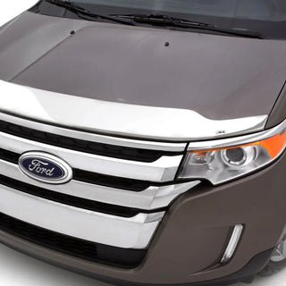 AVS Aeroskin Chrome Hood Protector: Fits Most Dodge Challenger Models (2008-2023)