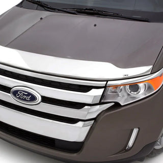 AVS Aeroskin Chrome Hood Protector: Fits Most Dodge Challenger Models (2008-2023)