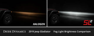 Diode Dynamics Yellow SL2 LED Bulbs: Dodge Ram 1500 / Durango / Ram 3500 (02-24)